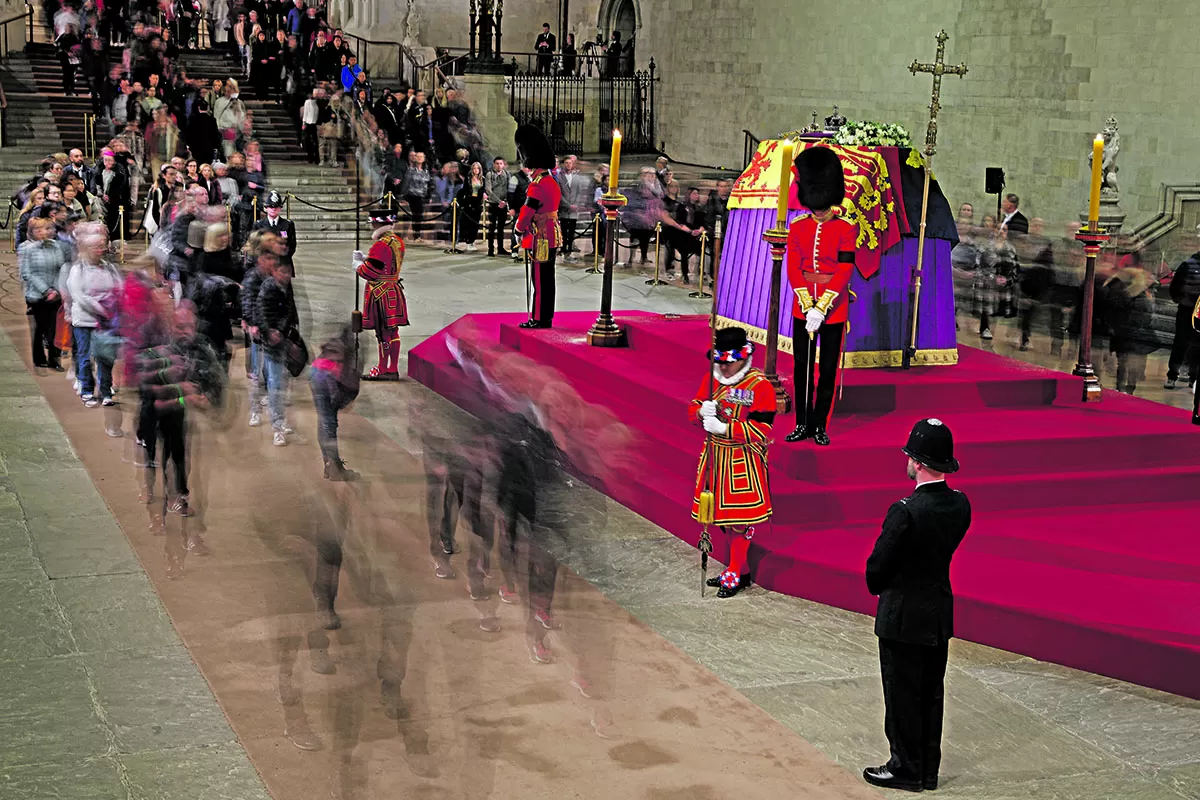 El funeral de Isabel II estará rodeado de un dispositivo de seguridad como no se ha visto en medio siglo