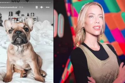 A Nicole Neumann le robaron una perrita y está desesperada