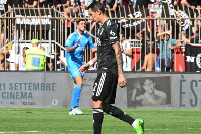 Expulsaron a Di María en otra tarde negra para Juventus