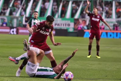 Lanús derrotó a Banfield en el clásico del sur del conurbano bonaerense