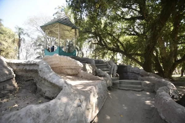 El parque de Santa Ana, el sueño de una adolescente que sucumbe ante el abandono