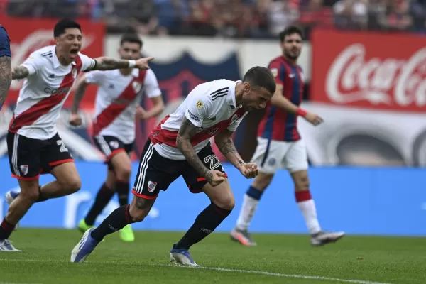 River se recuperó y le ganó a San Lorenzo en el clásico de la fecha