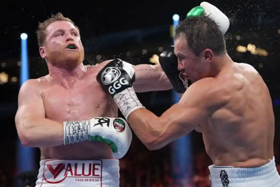 REACCIÓN. Golovkin salió a buscar el milagro ante 