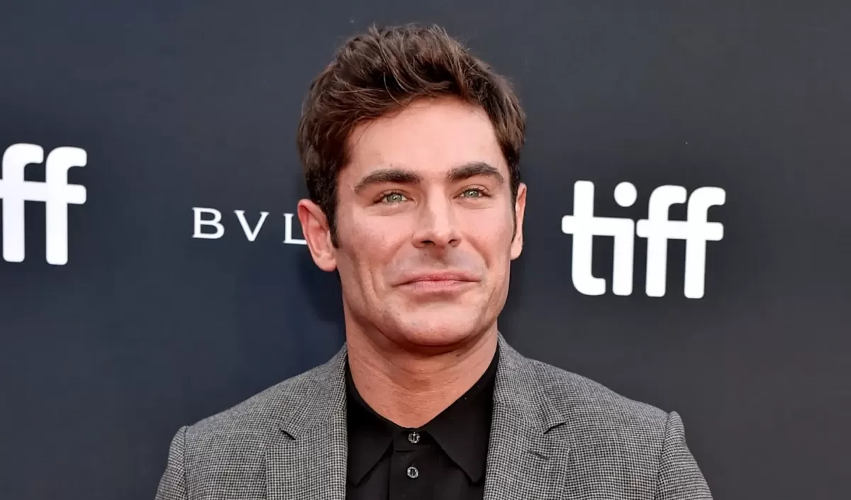 Zac Efron contó la verdad sobre su cambio de rostro