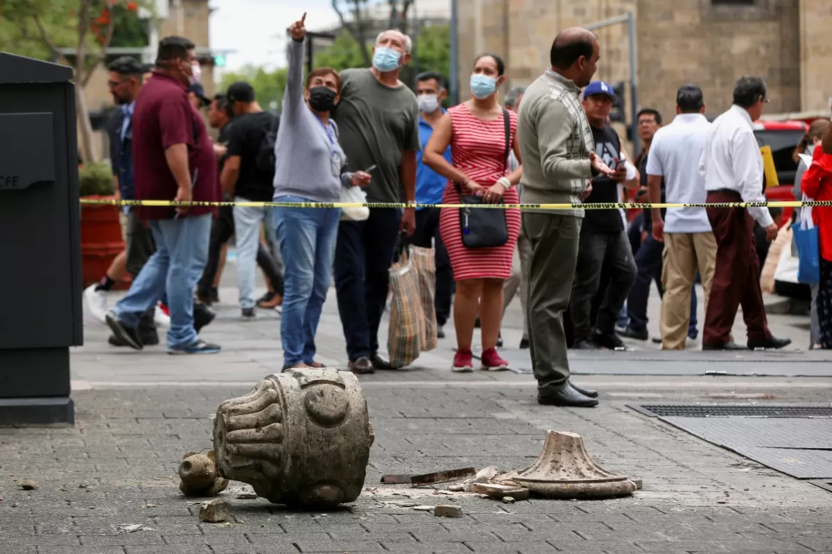Terremoto en México: ya hubo más de 200 réplicas