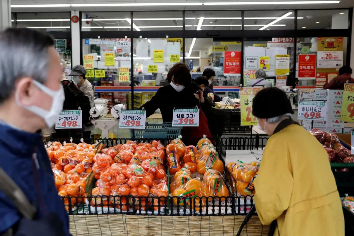 Japón alcanza su inflación más alta en ocho años
