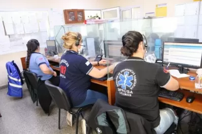 En Tucumán, el 107 recibe más de 2.000 llamadas por día