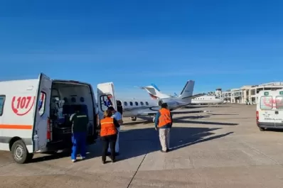 Dos tucumanas debieron ser trasladadas de urgencia en el avión sanitario