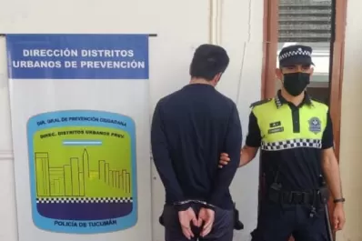 Un joven agredió a un policía y terminó detenido