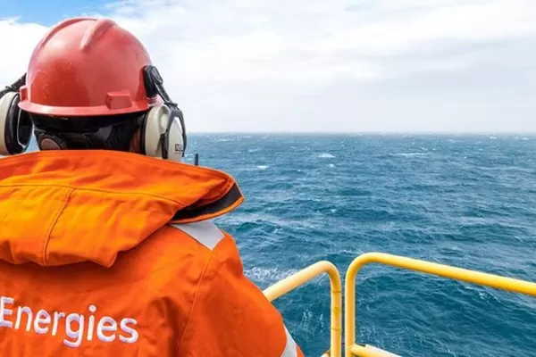 Una empresa francesa invertirá U$S 700 millones para extraer gas de las costas de Tierra del Fuego