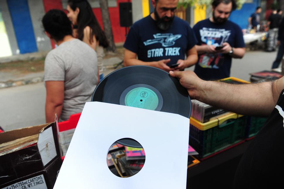 Cita de cazafantasmas en la feria retro