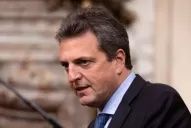 Massa disfruta de sus logros en EEUU y sufre por la alta inflación