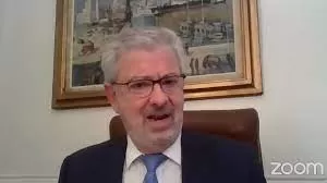 EL DEFENSOR. Beraldi dijo que la acusación es falsa y sin fundamento. 