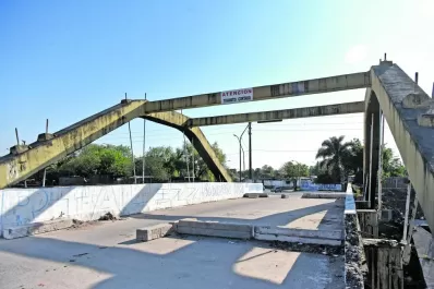 El segundo puente sobre el Canal Sur está en suspenso