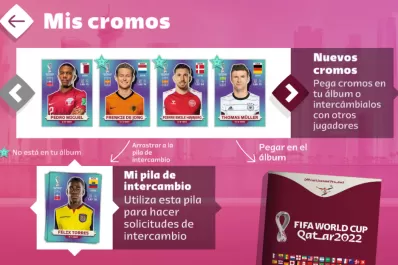 Álbum virtual del Mundial: conocé el truco para conseguir 19 sobres extra
