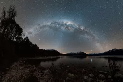 NASA: un argentino sacó la mejor foto de la Vía Lactea