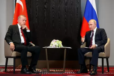 Putin quiere terminar la guerra con Ucrania lo antes posible, según el presidente de Turquía