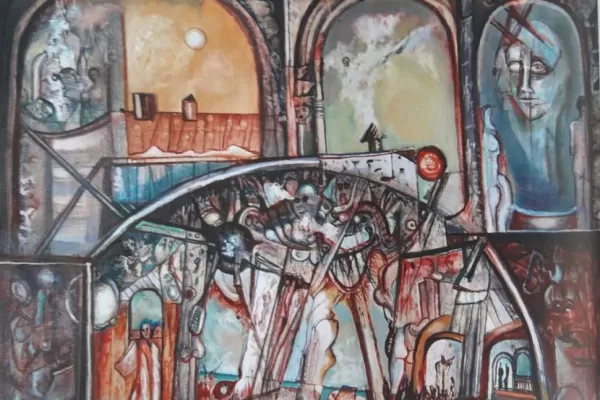 El potente encuentro artístico de padre e hijo