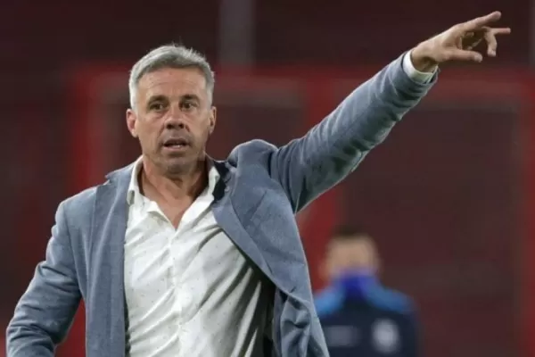 Atlético Tucumán: las bajas que tendrá Pusineri para el domingo y cómo piensa reemplazarlas