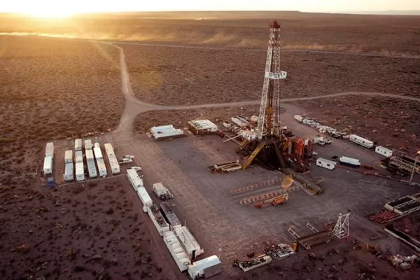 Vaca Muerta registró un récord histórico en producción de gas