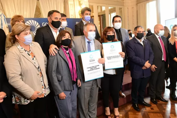 Contra las adicciones: 49 organizaciones recibieron el apoyo del Gobierno