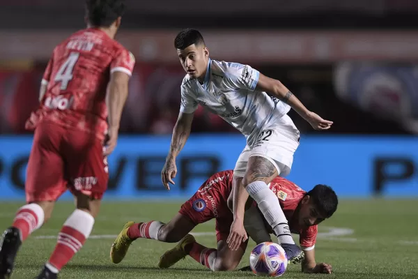 Atlético Tucumán puntero: Joaquín Pereyra confió que en el equipo peleará hasta el final