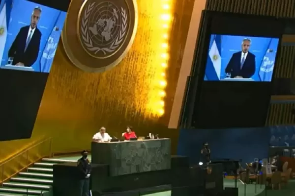 Alberto Fernández hablará ante la Asamblea General de la ONU