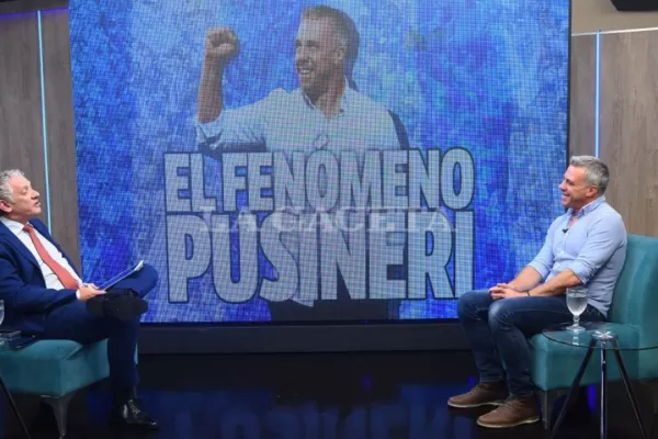 Video: Tiene alma de campeón, la emoción del papá de Pusineri con la gran campaña de Atlético Tucumán