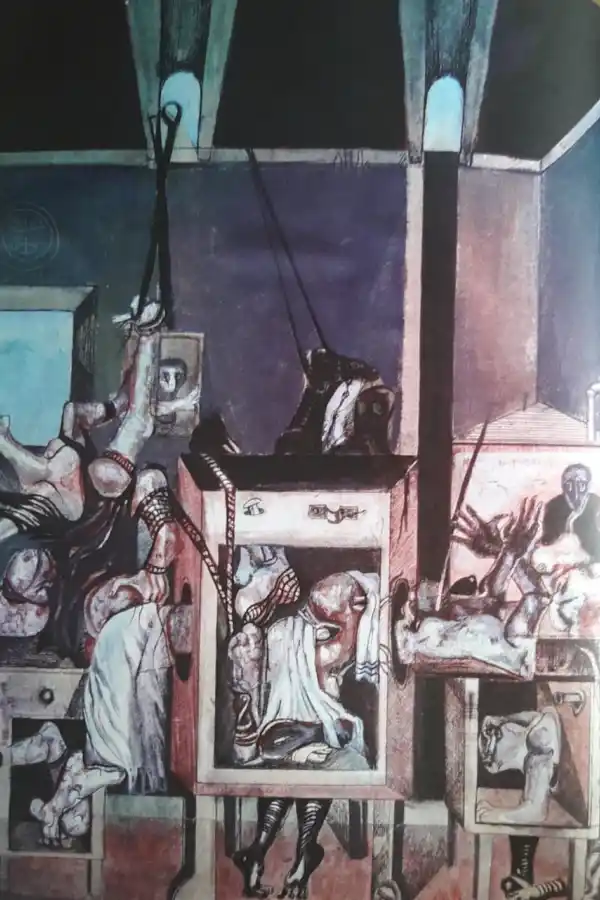 El potente encuentro artístico de padre e hijo