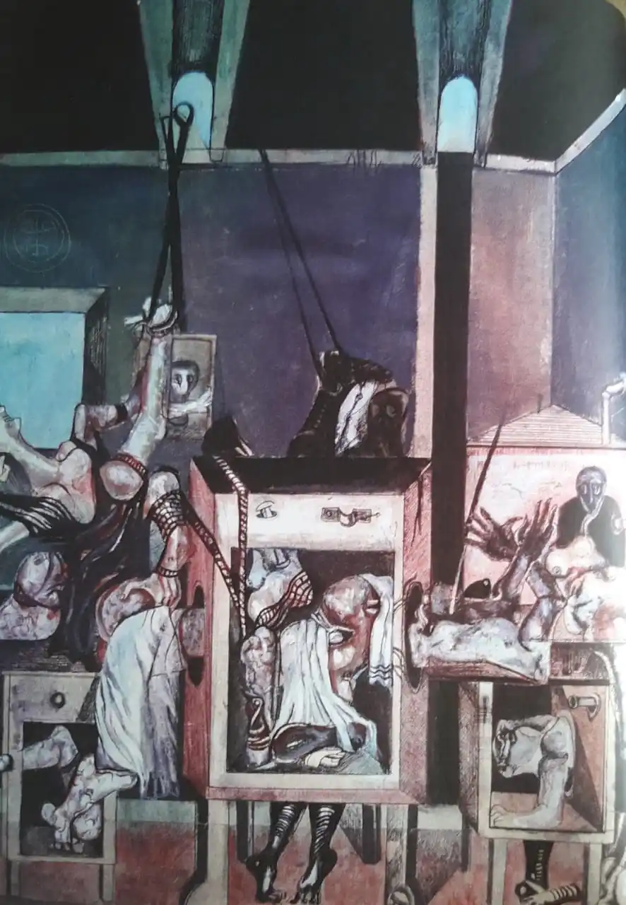 El potente encuentro artístico de padre e hijo