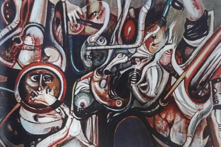 El potente encuentro artístico de padre e hijo