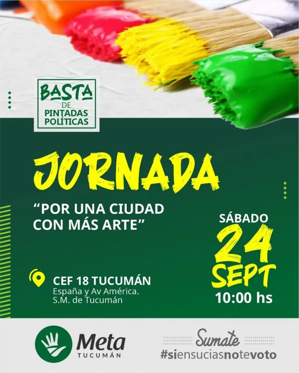 Meta Tucumán invita a revalorizar la zona del CEF 18
