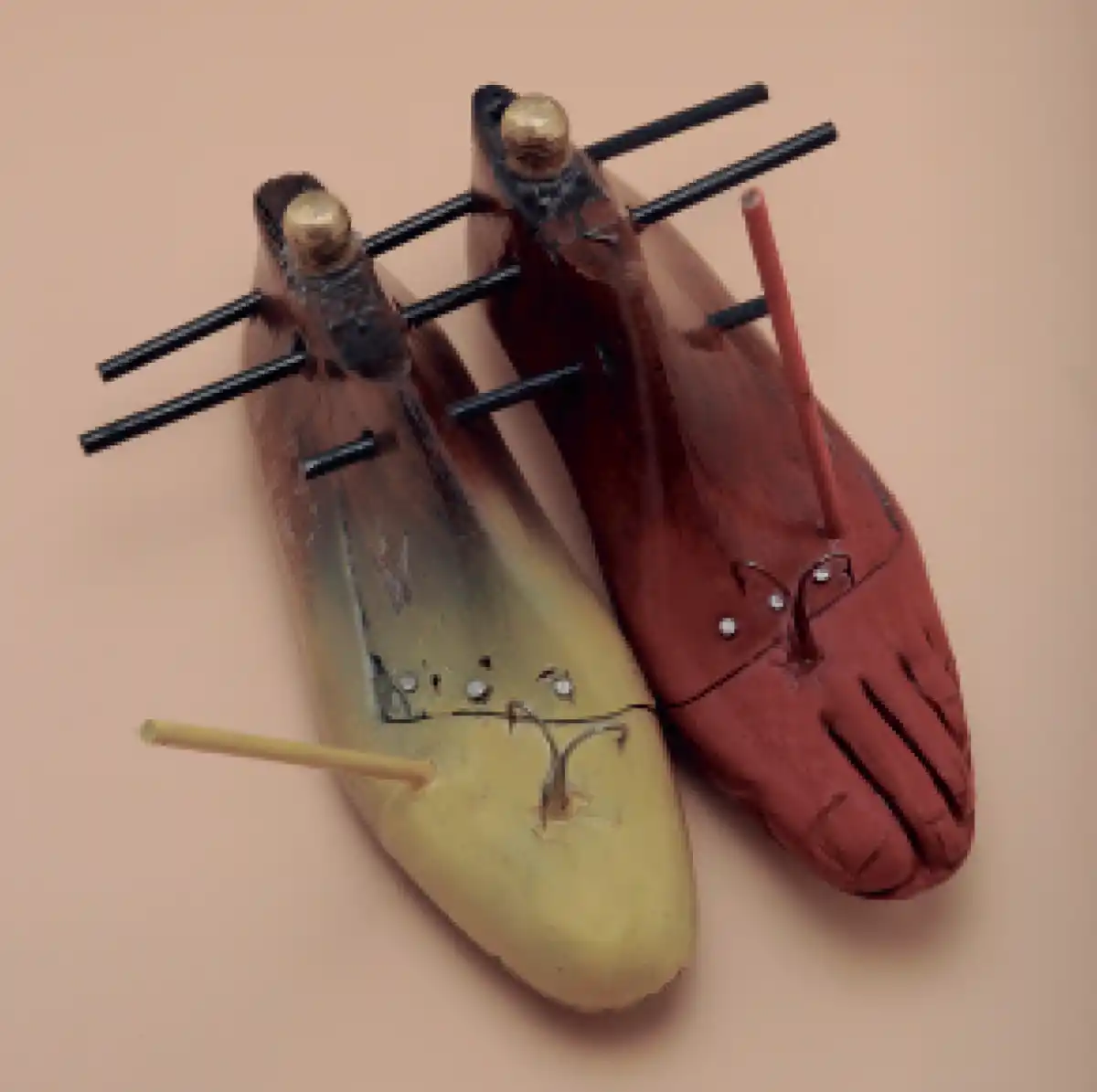 ALEJANDRO CONTRERAS MOIRAGHI. “De tal palo… que astillita I y II”, con sus tipitos. 