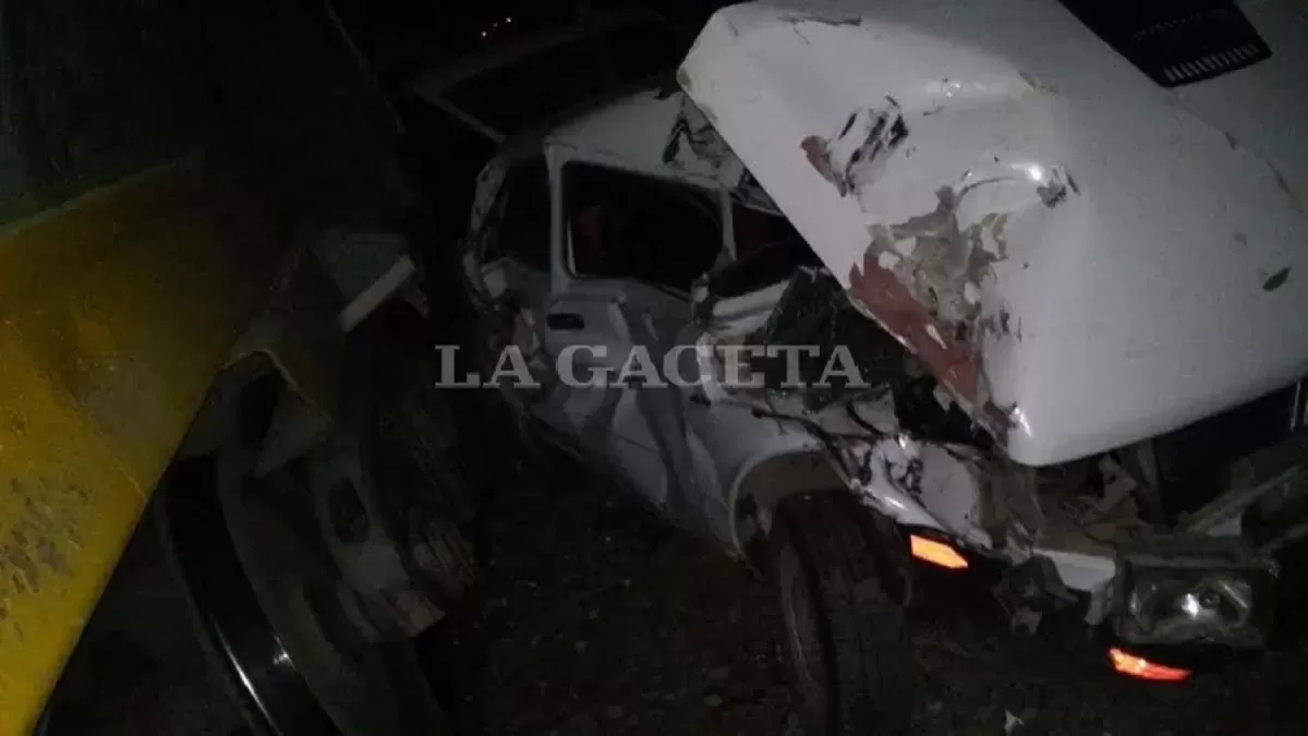 Tucumán tiene un largo historial de accidentes ferroviarios