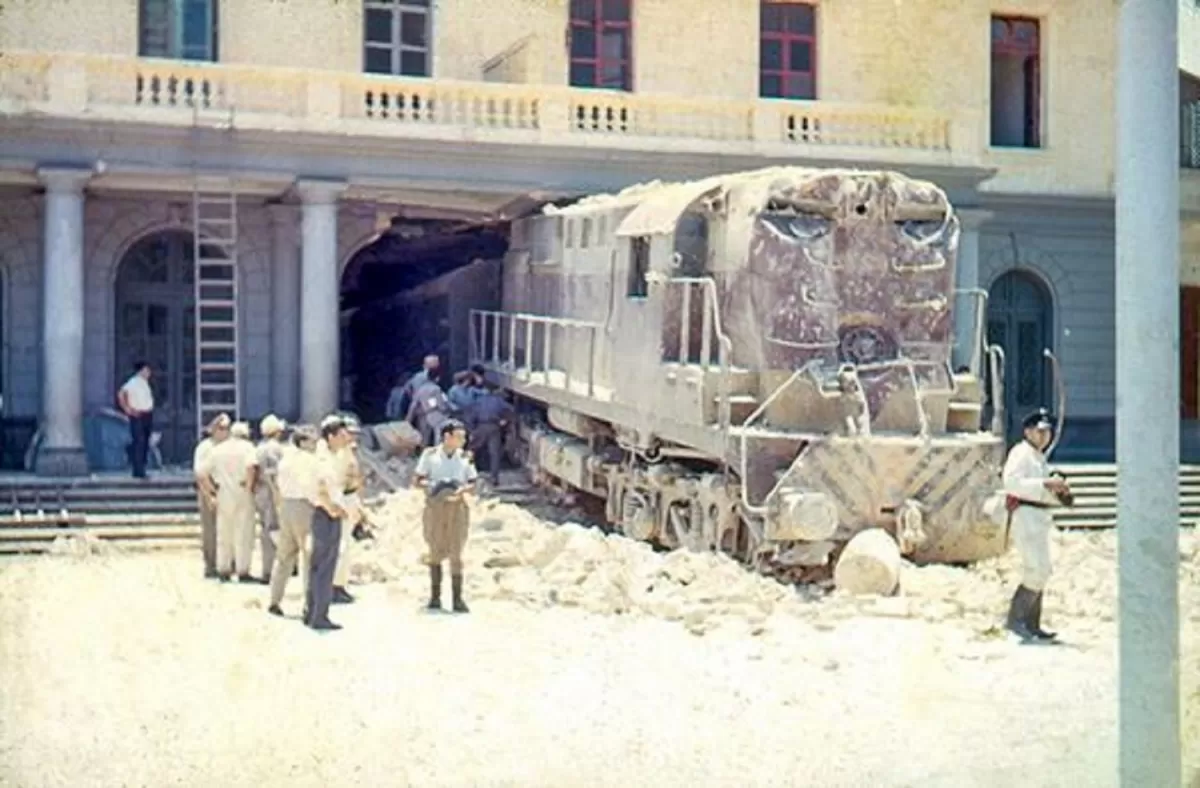 Tucumán tiene un largo historial de accidentes ferroviarios