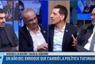 Cuatro dirigentes evalúan el año de gestión de Jaldo como gobernador y de Manzur como Jefe de gabinete