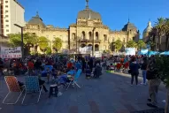 Piqueteros movilizan a plaza Independencia mañana
