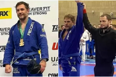 El actor Tom Hardy se consagró campeón de un torneo de artes marciales