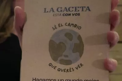 Campaña de concientización de LA GACETA: ¡sé el cambio que querés ver!