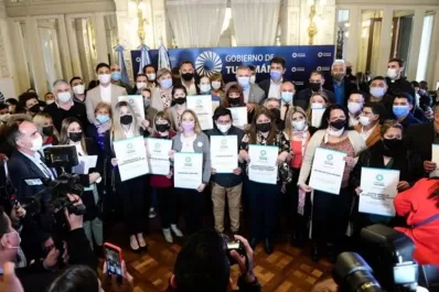 Subsidios para 49 instituciones de la red contra las adicciones