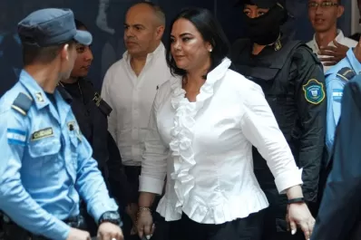 Condenaron a 14 años de prisión a Rosa Bonilla, ex primera dama de Honduras