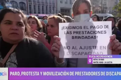 Tucumán: marchan para protestar contra recortes en Discapacidad