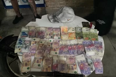 Vigías de Banda del Río Salí capturaron a un motochorro y recuperaron $ 7.000