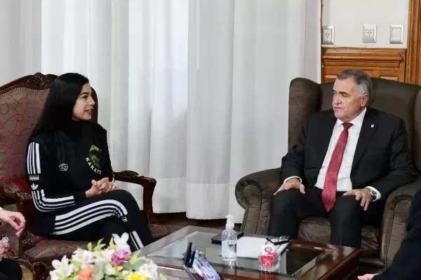 El Gobierno provincial dará su apoyo a una joven que participará del Mundial de Karate, en Italia