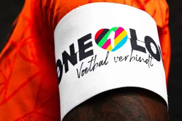 Capitanes de seleccionados de países de Europa usarán un brazalete en favor de la diversidad