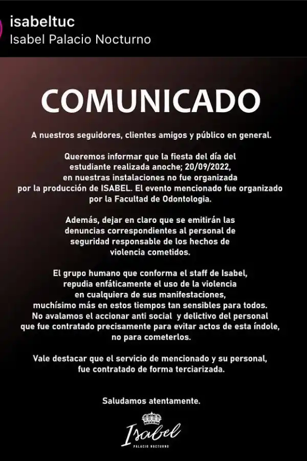 Video: patovicas atacaron a latigazos a una pareja en la puerta de un boliche