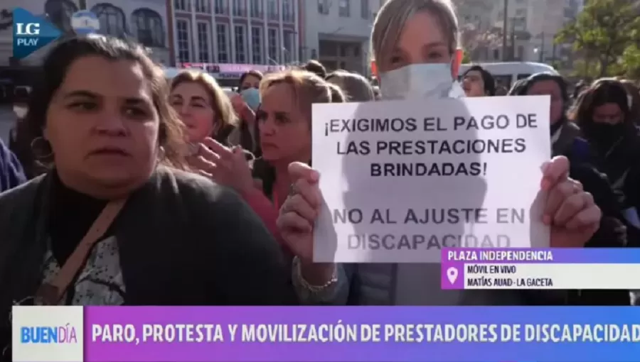 Tucumán: marchan para protestar contra recortes en Discapacidad