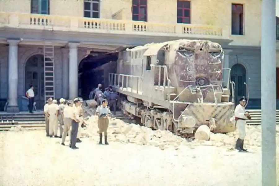 Tucumán tiene un largo historial de accidentes ferroviarios
