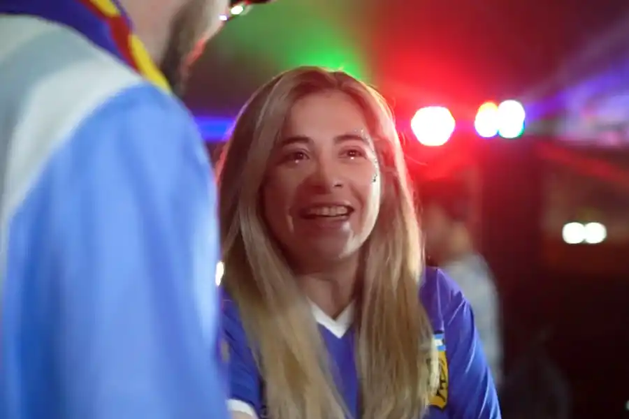 Video: Con “Messi” y “Tini” incluidos, una tucumana hizo una fiesta temática con el Mundial Qatar 2022