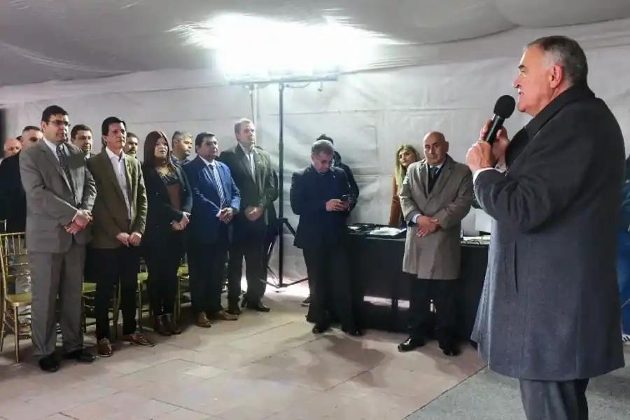 Festejo oficial en Las Talitas: Jaldo conmemoró los 30 años de creación del municipio